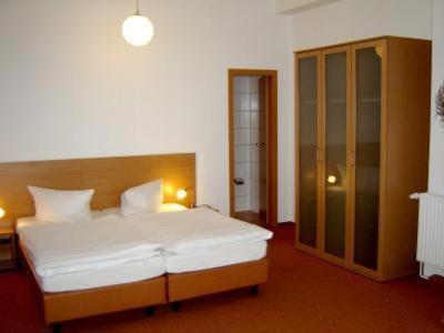 City Hotel Brémy Pokoj fotografie